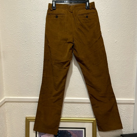 Eddie Bauer brown corduroy size 30/34 NWOT - Picture 4 of 7